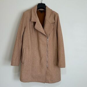 Tan pea coat